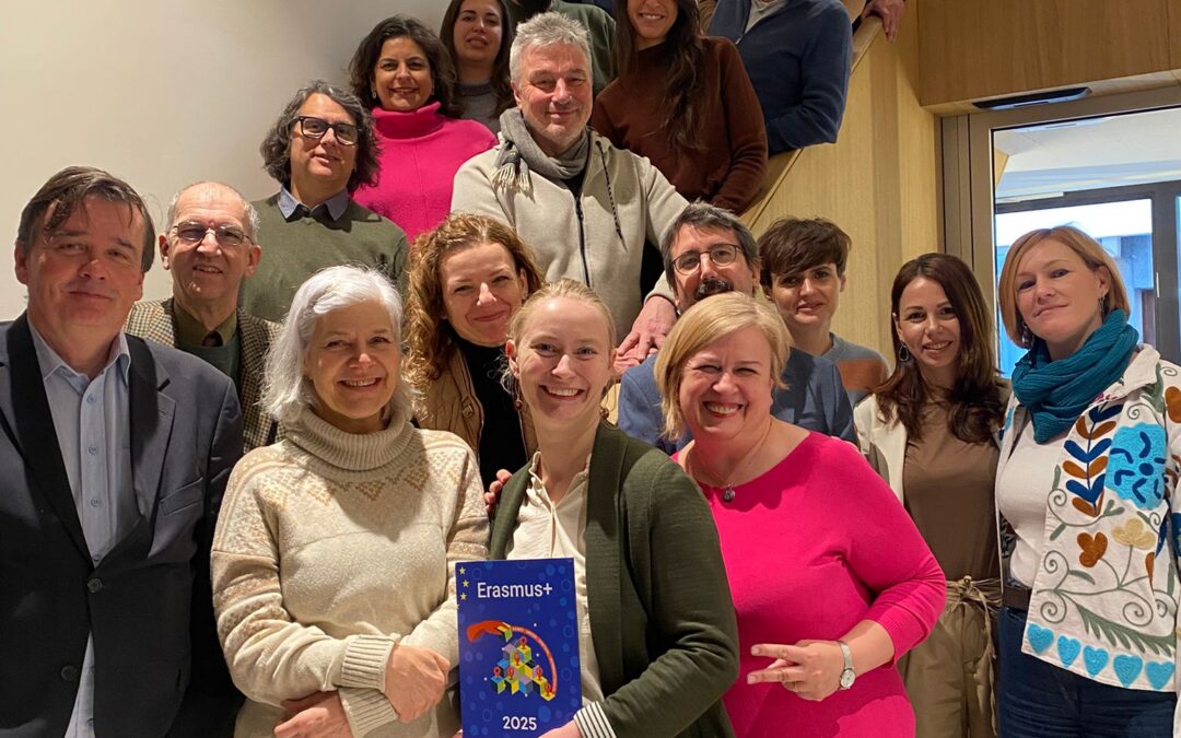 First Transnational Project Meeting in Antwerp
