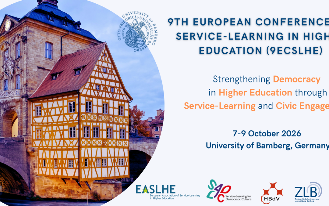 SL4DC Multiplier Event: ‘Strengthening Democracy in Higher Education through Service-Learning and Civic Engagement’