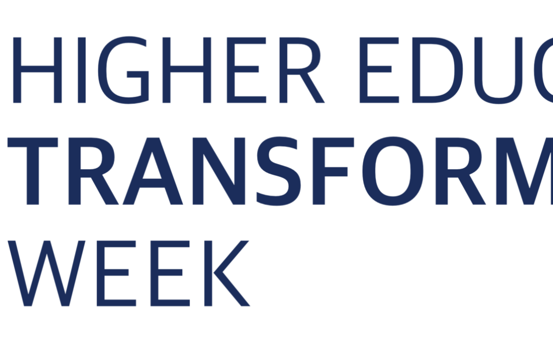 SL4DC project at the Higher Education Transformation Week in Brussels